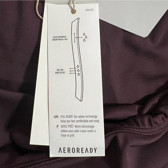 ADIDAS CIRCUIT WOMENS PLUS SIZE TRAINING TIGHTS - Picture 10 of 12